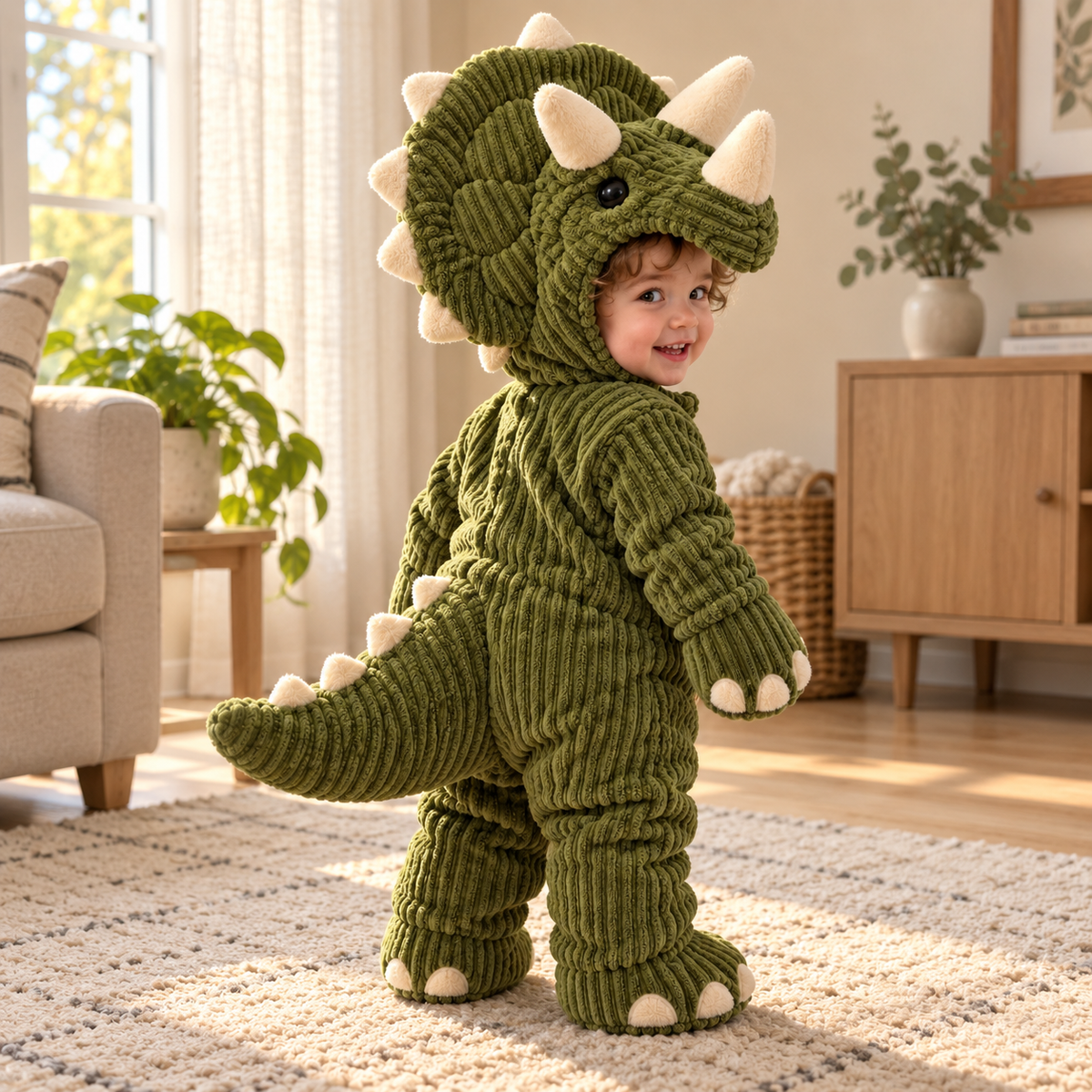 DinoPufi™ Çocuk Dinozor Kostümü